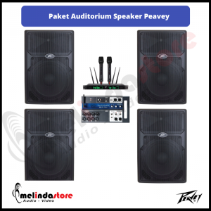 Paket Auditorium Speaker Peavey - 4 Speaker